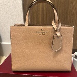 Kate Spade Beige Satchel Bag